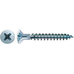 SPAX Tête fraisée, Cruciforme Z