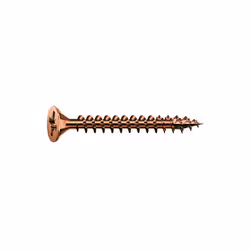 - Trempé, lubrifié - Tête MULTI, fraise dans le bois - freine sur le métal - Pointe 4CUT - Tête fraisée : Raccord à vis de pa ...