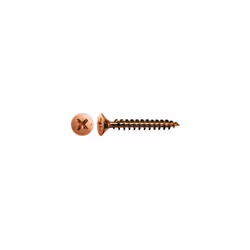 Vis Spax Tête fraisée TF Pozi N°2 5X50 Diamètre de tête: 9.7 Filetage total ACIER BRUNI Autre références : 1081140500505 4003 ...