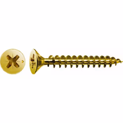 SPAX Vis universelle, 3 x 12 mm, 300 pièces, filetage complet, tête fraisée, empreinte cruciforme Z1, pointe S, YELLOX - 4081 ...