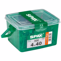 Qualité professionnelle Outil préconisé: Embout Torx Forme de la tête: Tête plate Taille de l'outil: T20 Diamètre (en mm): 4 ...