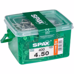 Qualité professionnelle Outil préconisé: Embout Torx Forme de la tête: Tête plate Taille de l'outil: T20 Diamètre (en mm): 4  ...