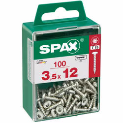 Qualité professionnelle Outil préconisé: Embout Torx Forme de la tête: Tête cylindrique bombée Taille de l'outil: PZ2 Diamètr ...