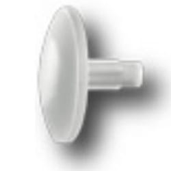 SPAX 5000009200009 bouchon de tubes Argent