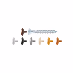 SPAX 5000009200009 bouchon de tubes Argent