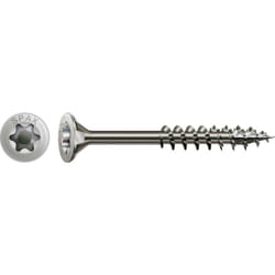197000400503 Vis à bois 4 mm 50 mm t-star plus 88091 acier inoxydable A2 200 pc(s) - Spax