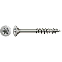 0197000500603 Vis à bois 5 mm 60 mm t-star plus acier inoxydable A2 100 pc(s) - Spax