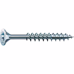 Vis SPAX WIROX Torx - Ø3.5 x 40 mm - Tête fraisée - Filetage Partiel Boite de 1000 - 0191010350405