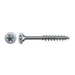0191010400355 Vis à bois 4 mm 35 mm t-star plus acier wirox 1000 pc(s) - Spax