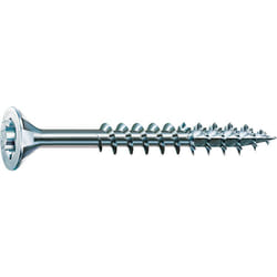 Vis universelle tête fraisée Torx filetage partiel WIROX 6X50 boîte de 200 - SPAX - 0191010600505