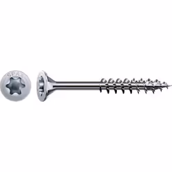 Vis à bois - SPAX - 0191010350505 - 3.5 mm - 50 mm - Acier WIROX