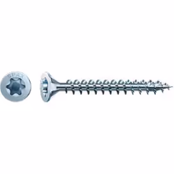 SPAX Tête fraisée, T-STAR plus, Vis, Métal, Zinc, Bois, Tête plate, Torx, Métallique