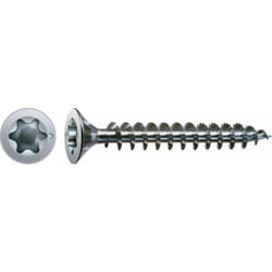 Vis universelle, 3 x 12 mm, 1000 pièces, filetage complet, tête fraisée, t-star plus T10, pointe s, wirox - 1191010300125 - Spax