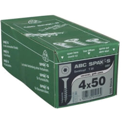 Vis SPAX WIROX Torx - Ø3 x 30 mm - Tête fraisée - Filetage Total Boite de 1000 - 1191010300305