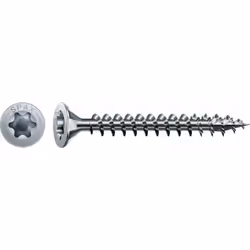 SPAX Vis universelle, 3,5 x 40 mm, 1000 pièces, filetage complet, tête fraisée, T-STAR plus T20, 4CUT, WIROX - 1191010350405  ...