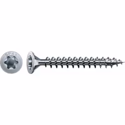 Spax Vis universelle, 4 x 40 mm, 1000 unités, Filetage total, Tête fraisée, T-STAR plus T20, 4CUT, WIROX - 1191010400405 Util ...