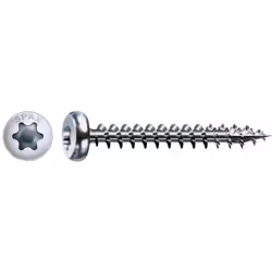Informations techniques Diamètre de tête : 8 mm Forme de filetage : filetage complet Longueur du filetage 18 mm Taille de la ...