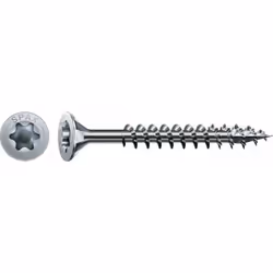 Spax Vis universelle, 4,5 x 70 mm, 500 unités, Filetage total, Tête fraisée, T-STAR plus T20, 4CUT, WIROX - 1191010450705 Uti ...