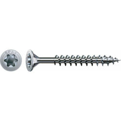 Vis Spax wirox Torx - Ø4.5 x 70 mm - Tête fraisée - Filetage Total Boite de 500 - 1191010450705