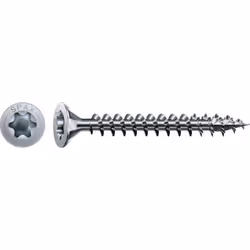 Vis SPAX WIROX Torx - Ø5 x 45 mm - Tête fraisée - Filetage Total Boite de 500 - 1191010500455