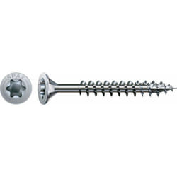 Vis SPAX WIROX Torx - Ø5 x 70 mm - Tête fraisée - Filetage Total Boite de 200 - 1191010500705