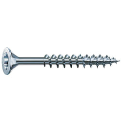Vis bois Filetage partiel Tête fraisée Torx® t-star plus Pointe 4CUT Zingué wirox 6 x 40 mm Spax