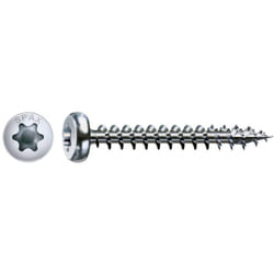 0201010350165 Vis à bois 3.5 mm 16 mm t-star plus acier wirox 1000 pc(s) - Spax