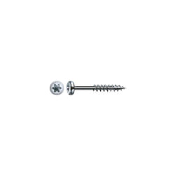 Vis bois Tête ronde tr t-star+ torx T20 wirox 5X80 Filetée sur 61-200 pièces - Spax
