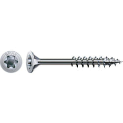Vis universelle tête fraisée Torx filetage partiel WIROX 6X80 boîte de 200 - SPAX - 0191010600805