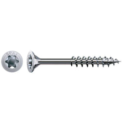 Vis Spax wirox Torx - Ø4.5 x 45 mm - Tête fraisée - Filetage Partiel Boite de 500 - 0191010450455