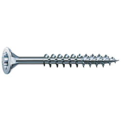 Vis bois Filetage partiel Tête fraisée Torx® t-star plus Pointe 4CUT Zingué wirox 5 x 80 mm Spax