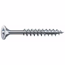 Vis SPAX WIROX Torx - Ø5 x 70 mm - Tête fraisée - Filetage Partiel Boite de 200 - 0191010500705