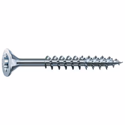 Vis universelle tête fraisée Torx filetage partiel WIROX 6X70 boîte de 200 - SPAX - 0191010600705