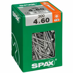 Qualité professionnelle Outil préconisé: Embout Torx Forme de la tête: Tête plate Taille de l'outil: T20 Diamètre (en mm): 4 ...