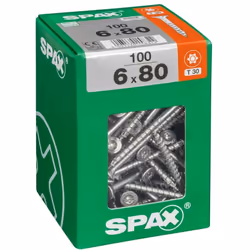 Qualité professionnelle Outil préconisé: Embout Torx Forme de la tête: Tête plate Taille de l'outil: T30 Diamètre (en mm): 6 ...