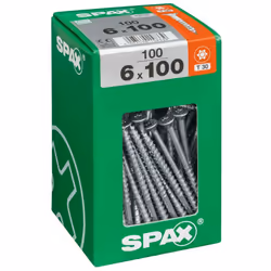 Qualité professionnelle Outil préconisé: Embout Torx Forme de la tête: Tête plate Taille de l'outil: T30 Diamètre (en mm): 6 ...