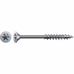 SPAX Vis universelle, 6 x 160 mm, 50 pièces, filetage partiel, tête fraisée, T-STAR plus T30, 4CUT, WIROX - 4191010601617 Num ...