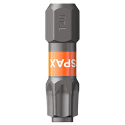 SPAX BIT T-STAR plus T40 en 6,4 x 25 - 1 unités - 4000007899401