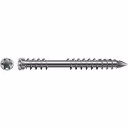 SPAX Tête cylindrique, T-STAR plus, Vis, Acier inoxydable, Bois, Tête cylindrique, Torx, Acier inoxydable