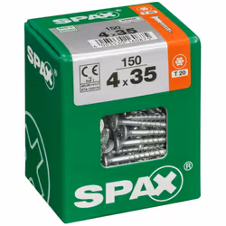 Qualité professionnelle Outil préconisé: Embout Torx Forme de la tête: Tête autofraisée plate Taille de l'outil: T20 Diamètre ...