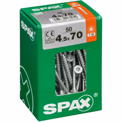 Qualité professionnelle Outil préconisé: Embout Torx Forme de la tête: Tête autofraisée plate Taille de l'outil: T20 Diamètre ...