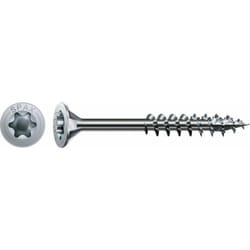 Vis universelle, 6 x 140 mm, 20 pièces, filetage partiel, tête fraisée, t-star plus T30, 4CUT, wirox - 4191010601412 - Spax
