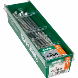 Qualité professionnelle Outil préconisé: Embout Torx Forme de la tête: Tête plate Taille de l'outil: T30 Diamètre (en mm): 6  ...