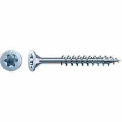 SPAX Tête fraisée, T-STAR plus, Vis, Métal, Zinc, Bois, Tête plate, Torx, Métallique