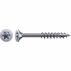 Vis SPAX WIROX Torx - Ø4.5 x 80 mm - Tête fraisée - Filetage Partiel Boite de 100 - 0191010450803