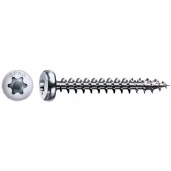 Informations techniques Diamètre tête : 9 mm Forme de filetage : filetage complet Longueur du filetage 37 mm Taille de la lam ...