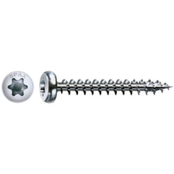 Vis bois Tête ronde tr t-star+ torx T20 wirox 4.5X45-500 pièces - Spax
