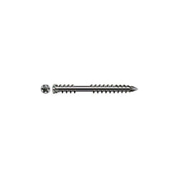 Vis terrasse Spax Autoperceuse - Spécial caillebotis - Tête cylindrique - Inox A2 - 5 x 50/22,50 mm - Boîte de 500