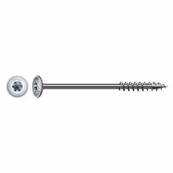 Vis bois SPAX tête disque Wirox 10x160 mm - Boite de 25 - Acier - Torx