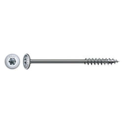 Vis bois SPAX tête disque Wirox 10x160 mm - Boite de 25 - Acier - Torx